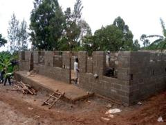 Julius House Construction