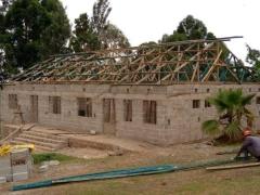 Julius House Construction