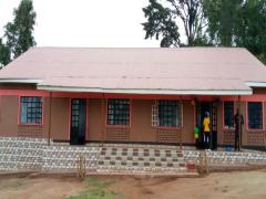 Julius House is completed