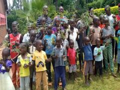 Tree-planting in Summer 2021